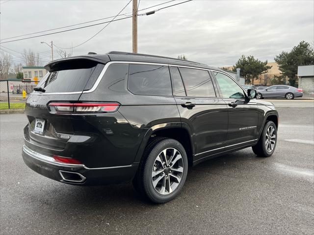 2024 Jeep Grand Cherokee GRAND CHEROKEE L OVERLAND 4X4