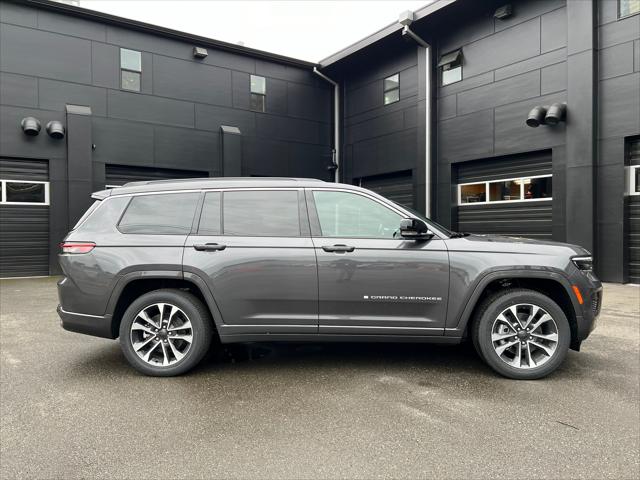 2024 Jeep Grand Cherokee GRAND CHEROKEE L OVERLAND 4X4