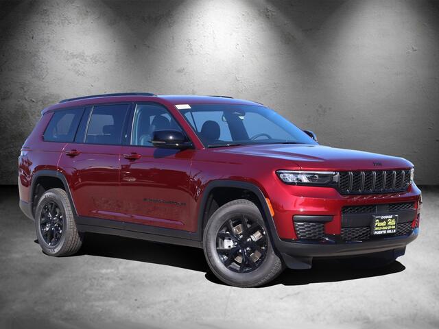 2024 Jeep Grand Cherokee GRAND CHEROKEE L ALTITUDE 4X4