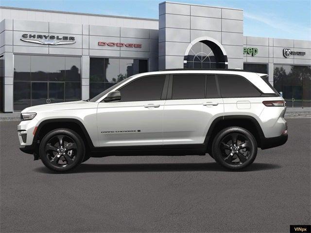 2024 Jeep Grand Cherokee GRAND CHEROKEE LIMITED 4X4