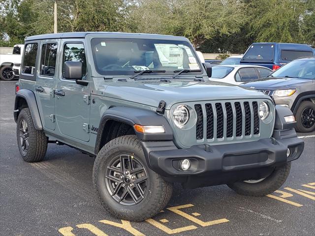 2024 Jeep Wrangler 4-Door Sport RHD 4x4
