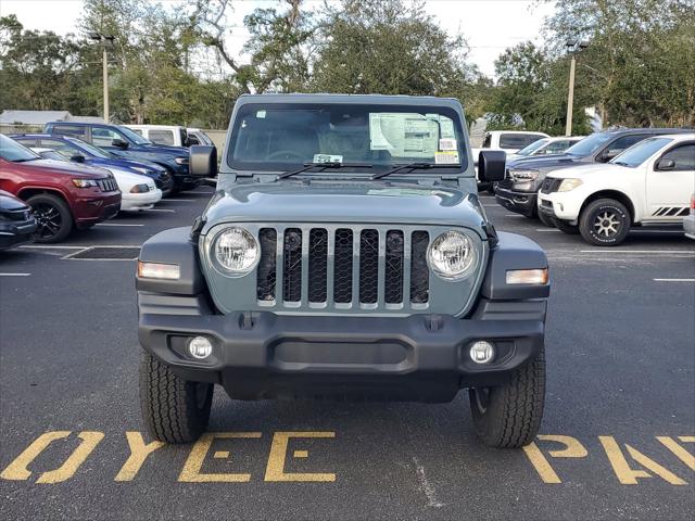 2024 Jeep Wrangler 4-Door Sport RHD 4x4