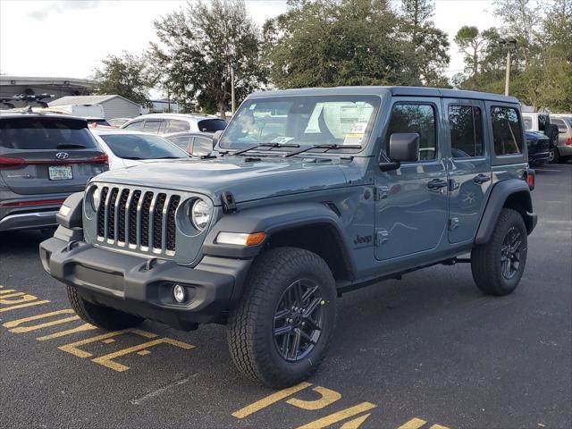 2024 Jeep Wrangler 4-Door Sport RHD 4x4