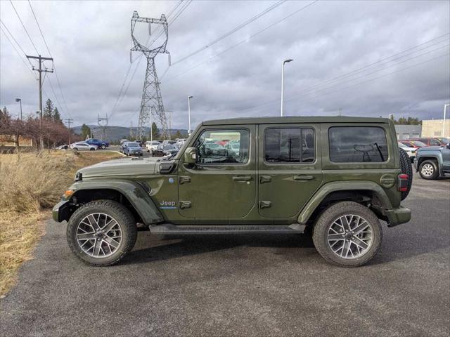 2024 Jeep Wrangler 4xe WRANGLER 4-DOOR HIGH ALTITUDE 4xe