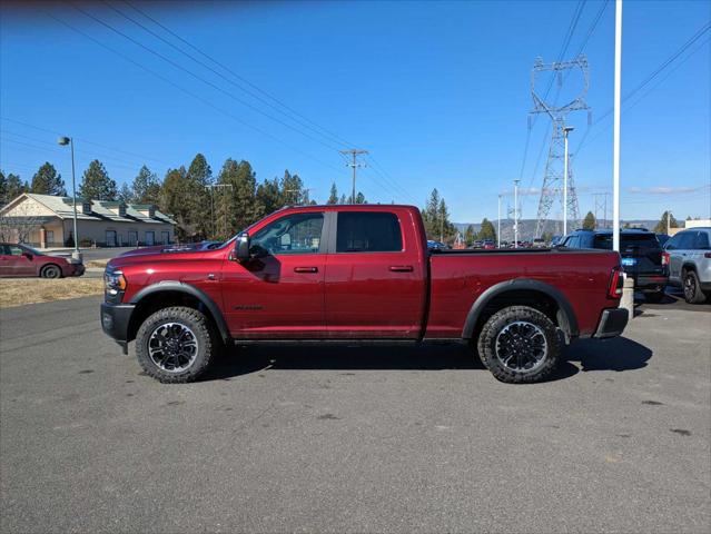 2024 RAM Ram 2500 RAM 2500 REBEL CREW CAB 4X4 64 BOX