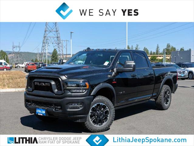 2024 RAM Ram 2500 RAM 2500 REBEL CREW CAB 4X4 64 BOX