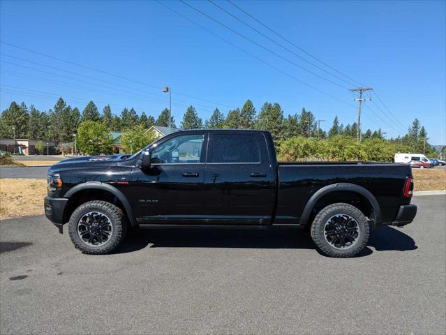 2024 RAM Ram 2500 RAM 2500 REBEL CREW CAB 4X4 64 BOX