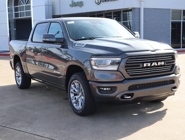 2024 RAM Ram 1500 RAM 1500 LARAMIE CREW CAB 4X4 57 BOX