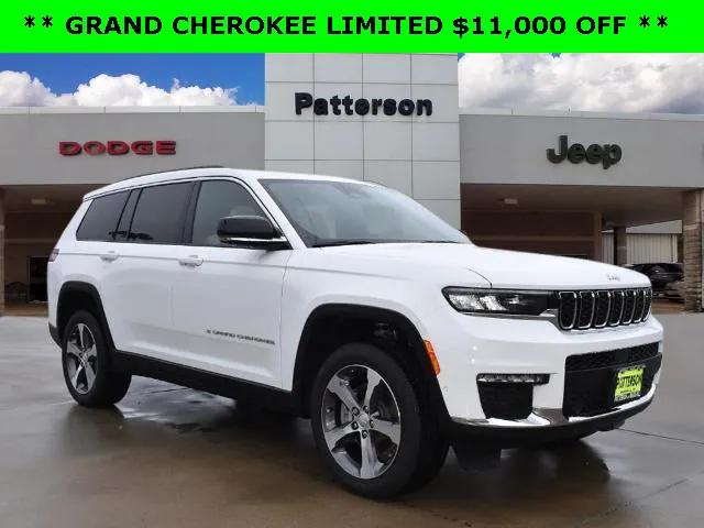 2024 Jeep Grand Cherokee GRAND CHEROKEE L LIMITED 4X2