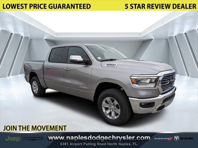 2024 RAM Ram 1500 RAM 1500 LARAMIE CREW CAB 4X4 57 BOX