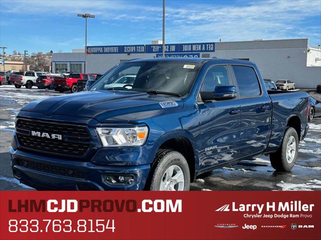 2024 RAM Ram 1500 RAM 1500 BIG HORN CREW CAB 4X4 64 BOX