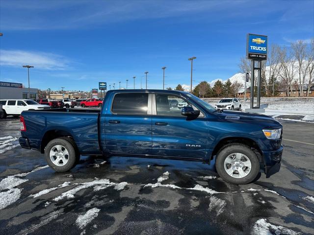 2024 RAM Ram 1500 RAM 1500 BIG HORN CREW CAB 4X4 64 BOX