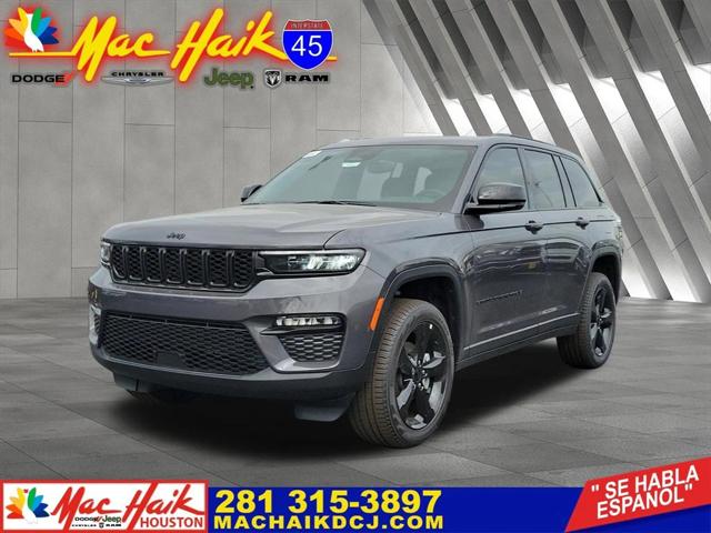 2024 Jeep Grand Cherokee GRAND CHEROKEE LIMITED 4X4