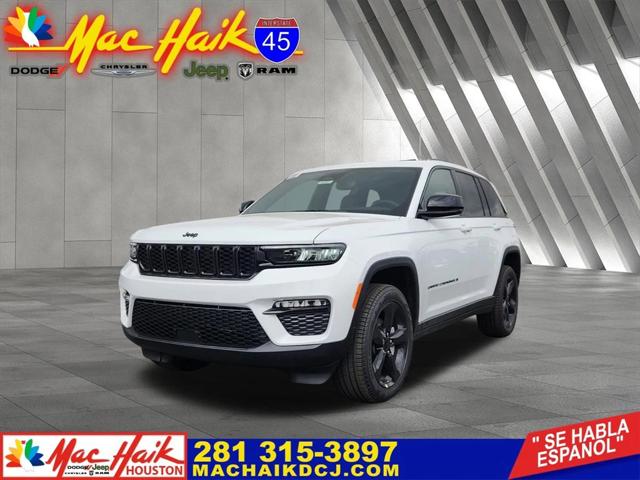 2024 Jeep Grand Cherokee GRAND CHEROKEE LIMITED 4X4