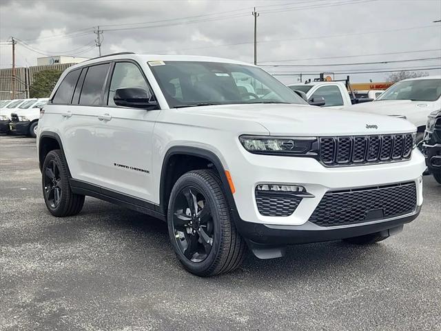 2024 Jeep Grand Cherokee GRAND CHEROKEE LIMITED 4X4