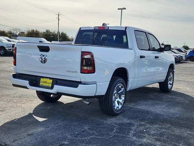 2024 RAM Ram 1500 RAM 1500 TRADESMAN CREW CAB 4X4 57 BOX