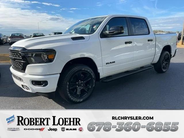 2024 RAM Ram 1500 RAM 1500 BIG HORN CREW CAB 4X4 57 BOX