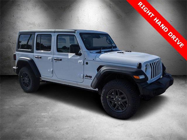 2024 Jeep Wrangler 4-Door Sport RHD 4x4