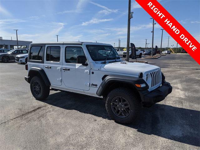 2024 Jeep Wrangler 4-Door Sport RHD 4x4