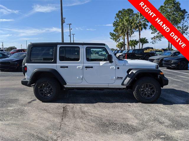 2024 Jeep Wrangler 4-Door Sport RHD 4x4