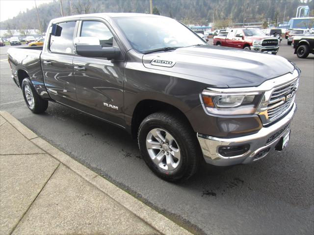 2024 RAM Ram 1500 RAM 1500 LARAMIE CREW CAB 4X4 64 BOX