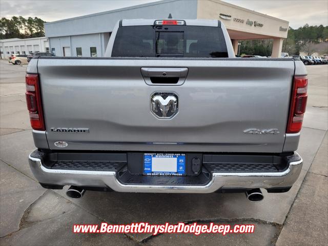 2024 RAM Ram 1500 RAM 1500 LARAMIE CREW CAB 4X4 57 BOX