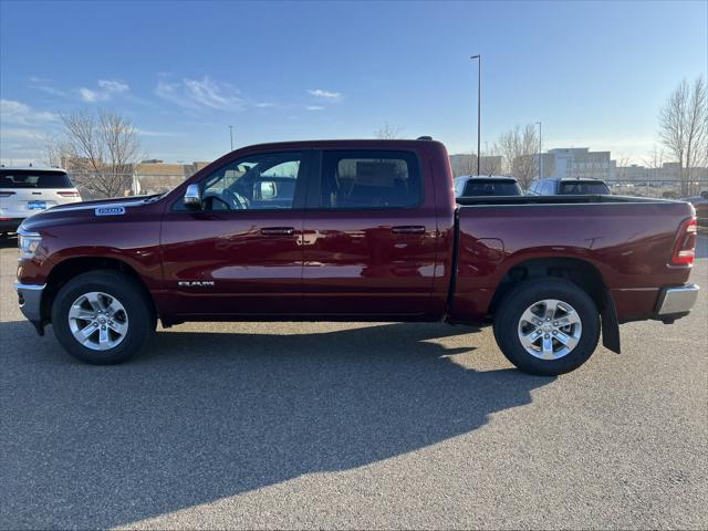 2024 RAM Ram 1500 RAM 1500 LARAMIE CREW CAB 4X4 57 BOX