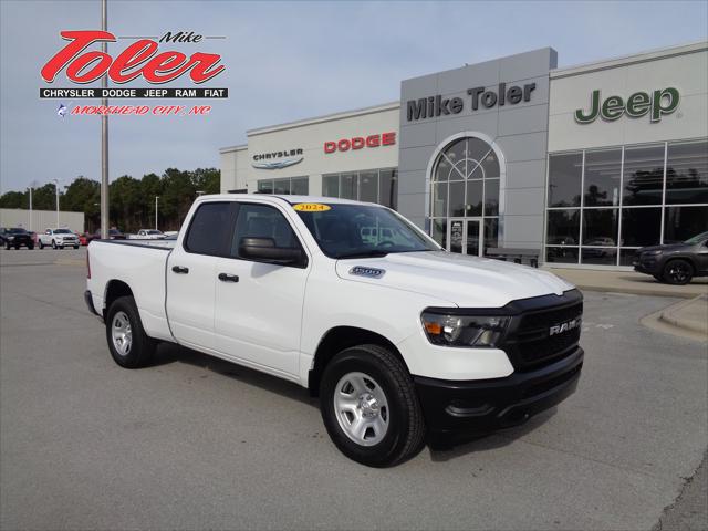 2024 RAM Ram 1500 RAM 1500 TRADESMAN QUAD CAB 4X4 64 BOX