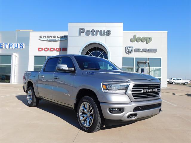 2024 RAM Ram 1500 RAM 1500 LARAMIE CREW CAB 4X4 57 BOX