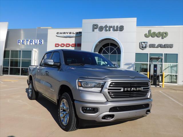 2024 RAM Ram 1500 RAM 1500 LARAMIE CREW CAB 4X4 57 BOX