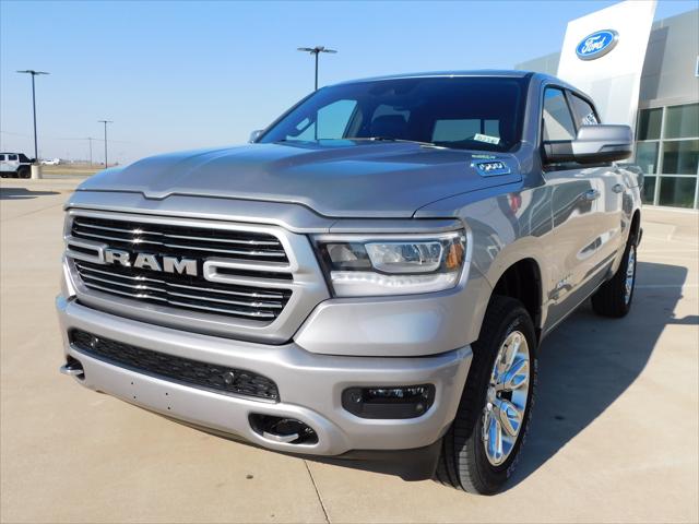 2024 RAM Ram 1500 RAM 1500 LARAMIE CREW CAB 4X4 57 BOX