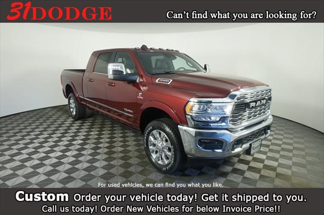 2024 RAM Ram 3500 RAM 3500 LIMITED MEGA CAB 4X4 64 BOX