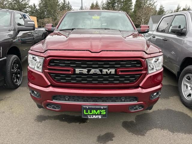 2024 RAM Ram 1500 RAM 1500 BIG HORN CREW CAB 4X4 64 BOX