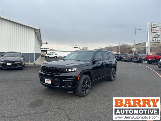 2024 Jeep Grand Cherokee GRAND CHEROKEE L LIMITED 4X4