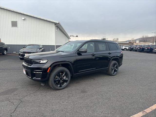 2024 Jeep Grand Cherokee GRAND CHEROKEE L LIMITED 4X4