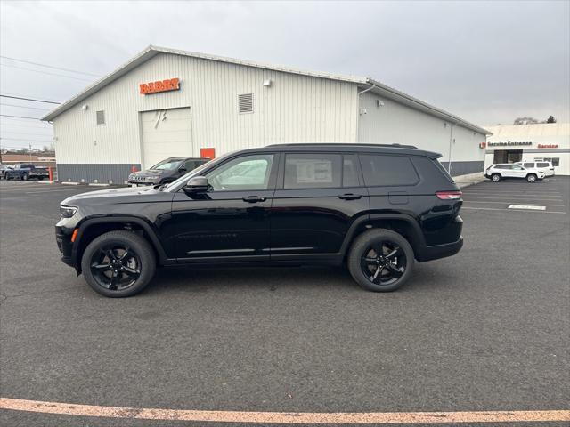 2024 Jeep Grand Cherokee GRAND CHEROKEE L LIMITED 4X4