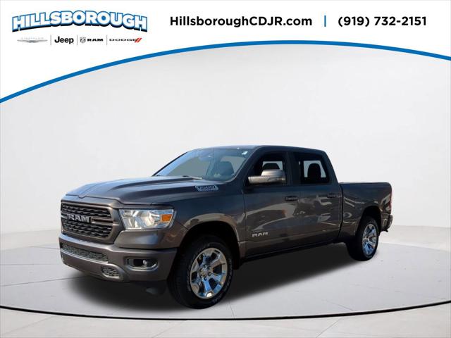 2024 RAM Ram 1500 RAM 1500 BIG HORN CREW CAB 4X4 64 BOX