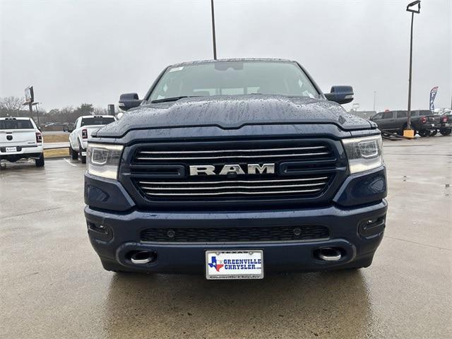 2024 RAM Ram 1500 RAM 1500 LARAMIE CREW CAB 4X4 57 BOX