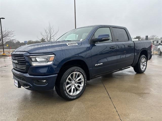 2024 RAM Ram 1500 RAM 1500 LARAMIE CREW CAB 4X4 57 BOX