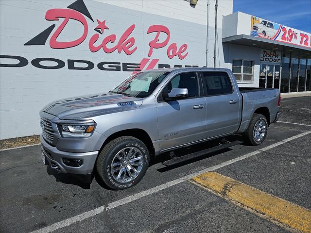 2024 RAM Ram 1500 RAM 1500 LARAMIE CREW CAB 4X4 57 BOX