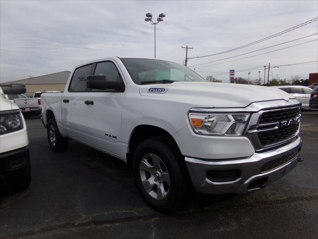 2024 RAM Ram 1500 RAM 1500 BIG HORN CREW CAB 4X4 57 BOX