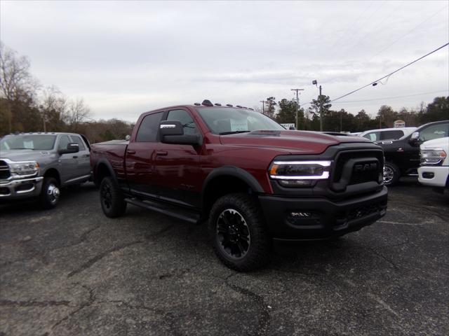 2024 RAM Ram 2500 RAM 2500 REBEL CREW CAB 4X4 64 BOX