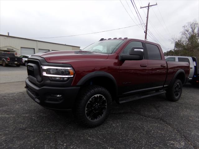 2024 RAM Ram 2500 RAM 2500 REBEL CREW CAB 4X4 64 BOX