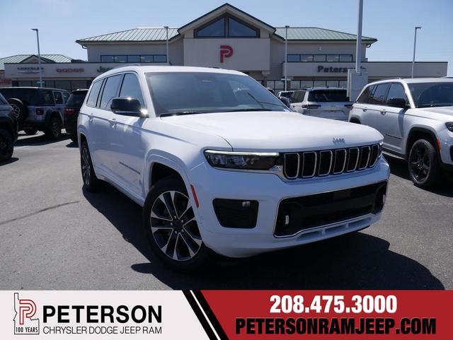 2024 Jeep Grand Cherokee GRAND CHEROKEE L OVERLAND 4X4