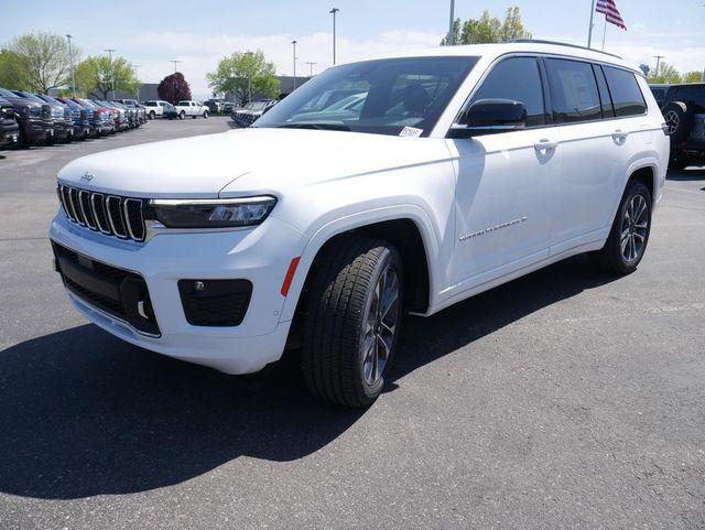 2024 Jeep Grand Cherokee GRAND CHEROKEE L OVERLAND 4X4