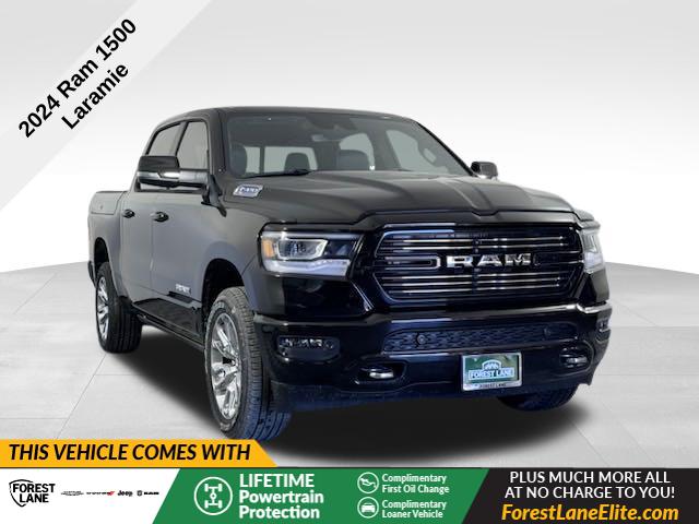 2024 RAM Ram 1500 RAM 1500 LARAMIE CREW CAB 4X4 57 BOX