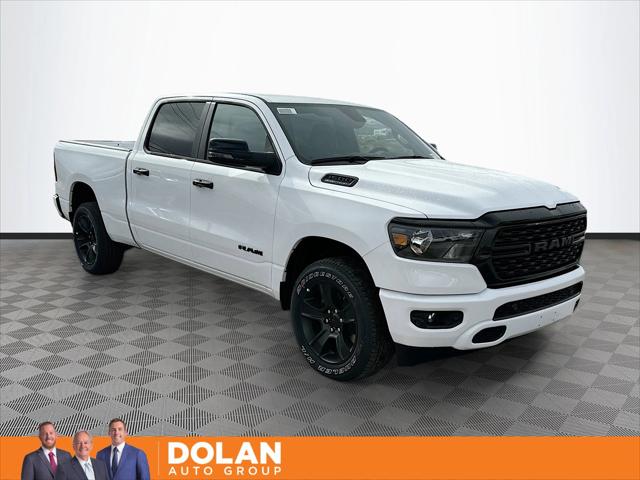 2024 RAM Ram 1500 RAM 1500 BIG HORN CREW CAB 4X4 64 BOX