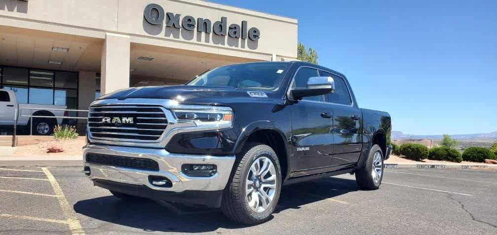 2024 RAM Ram 1500 RAM 1500 LIMITED LONGHORN CREW CAB 4X4 57 BOX