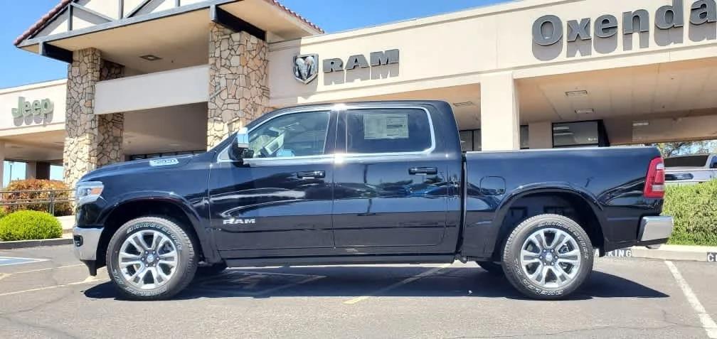 2024 RAM Ram 1500 RAM 1500 LIMITED LONGHORN CREW CAB 4X4 57 BOX