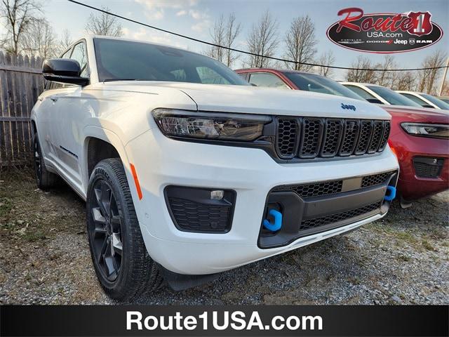 2024 Jeep Grand Cherokee 4xe GRAND CHEROKEE ANNIVERSARY EDITION 4xe